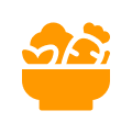 100% Vegetarian Options