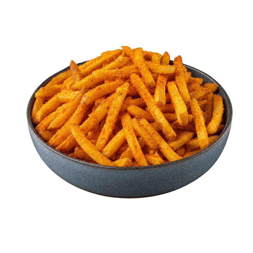 Fries with Cheddar