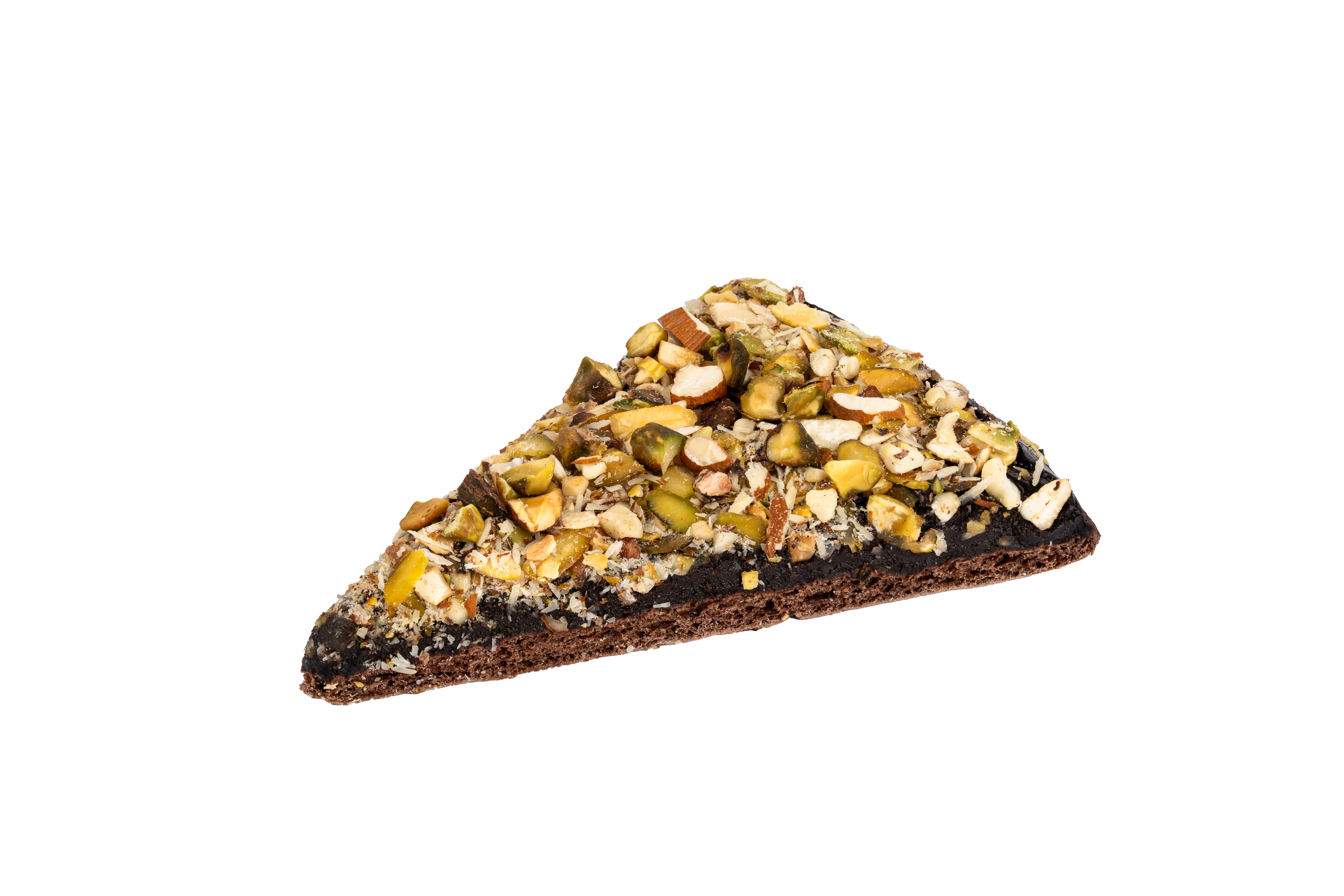 Fudgy Choconut Wedge