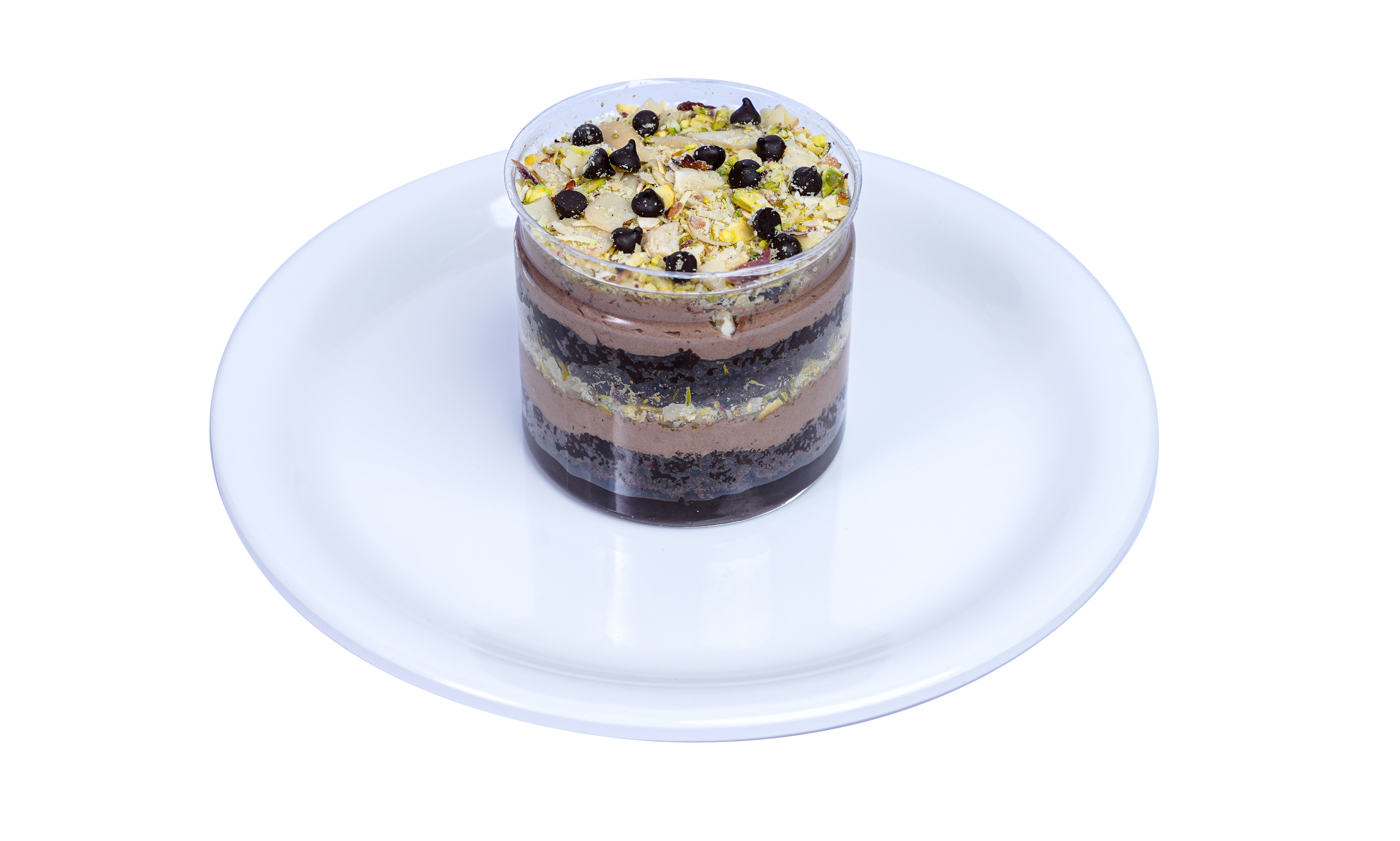 Ganache & Nut Jarcake