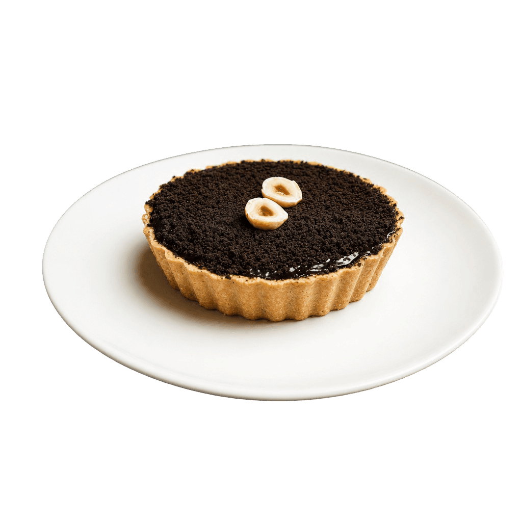 Hazelnut Chocolate Tart