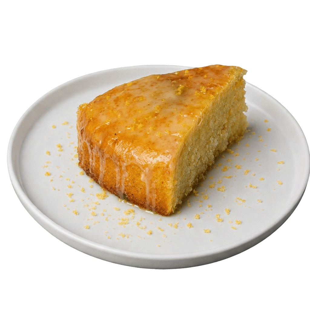 Lemon Cake Slice