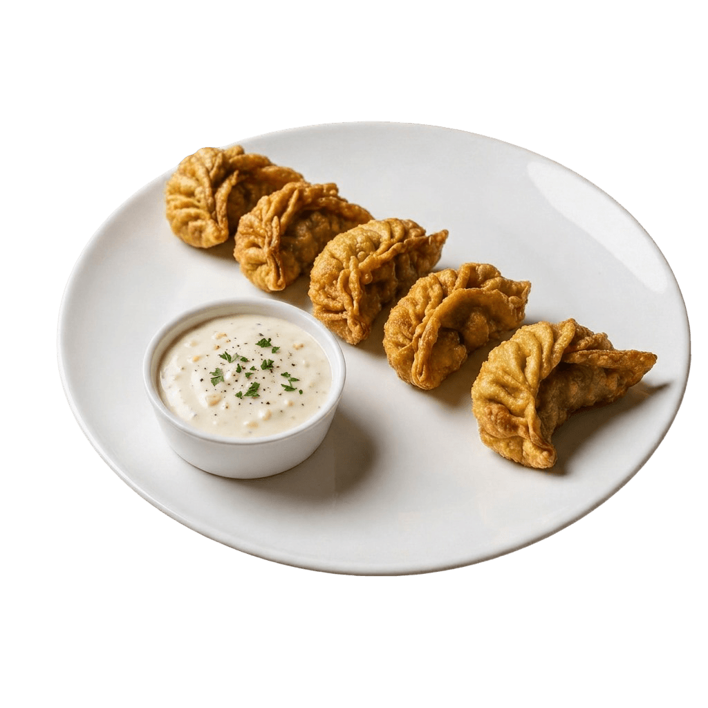 Corn & Cheese Fried Momos