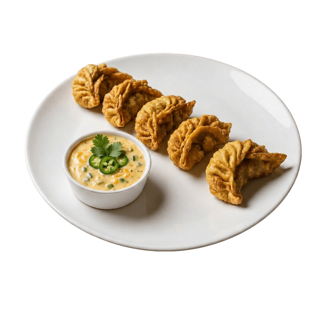 Schezwan Fried Momos