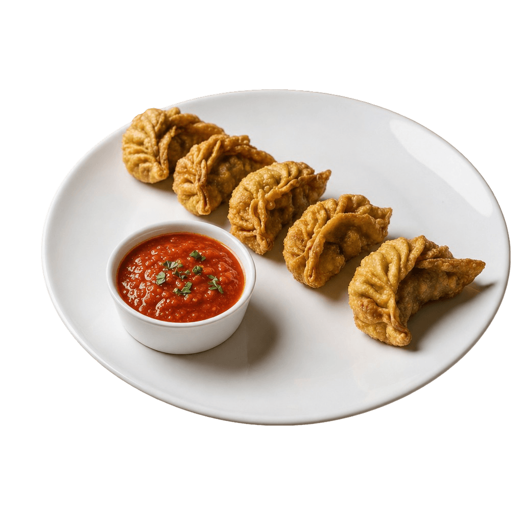 Crispy Momos