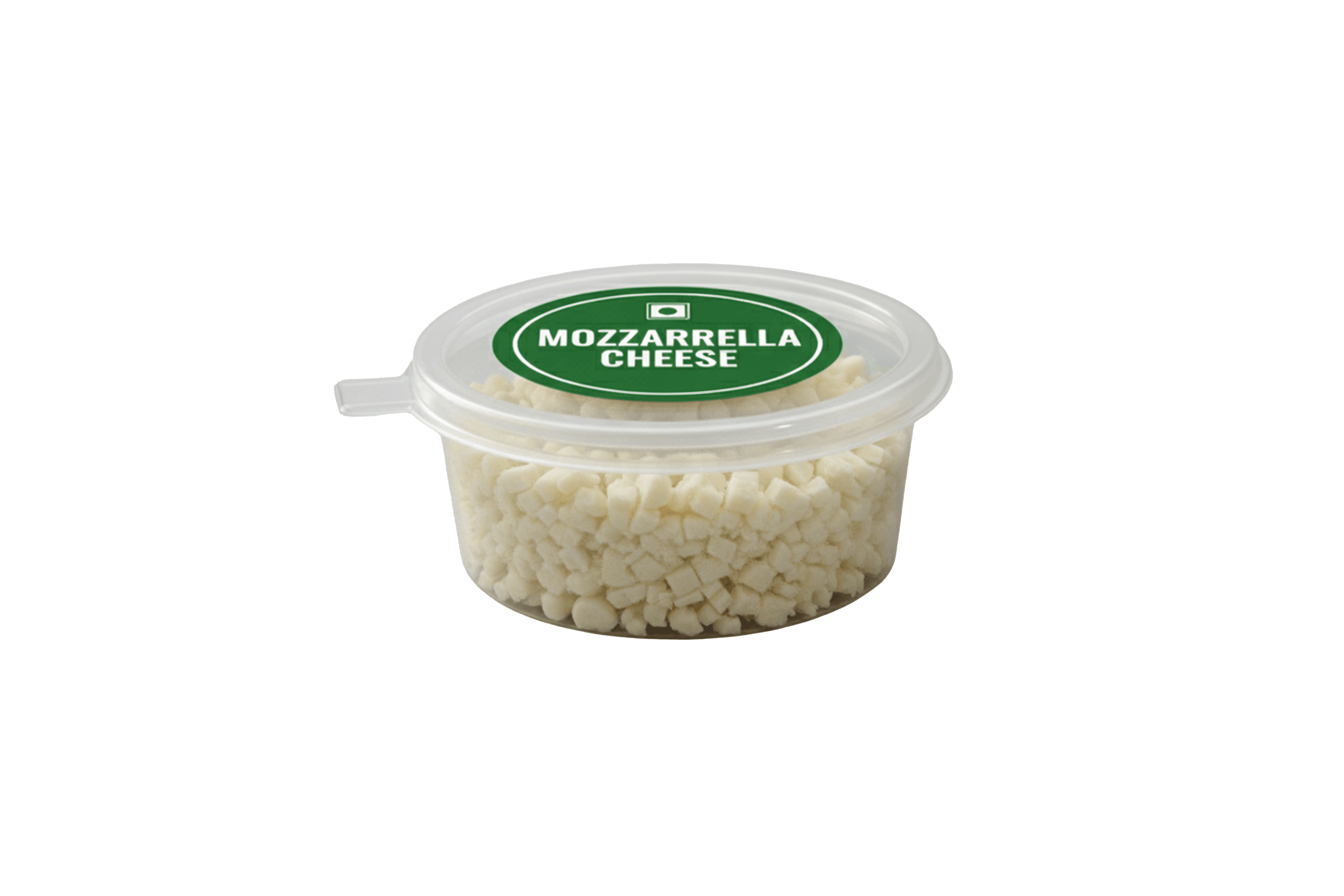 Mozzarella Cheese Diced (25g)
