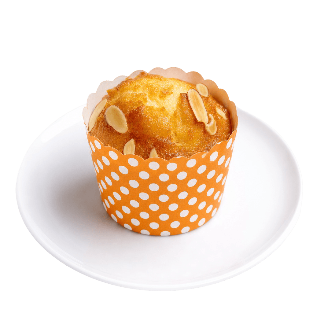 Indulgent Almond Muffin