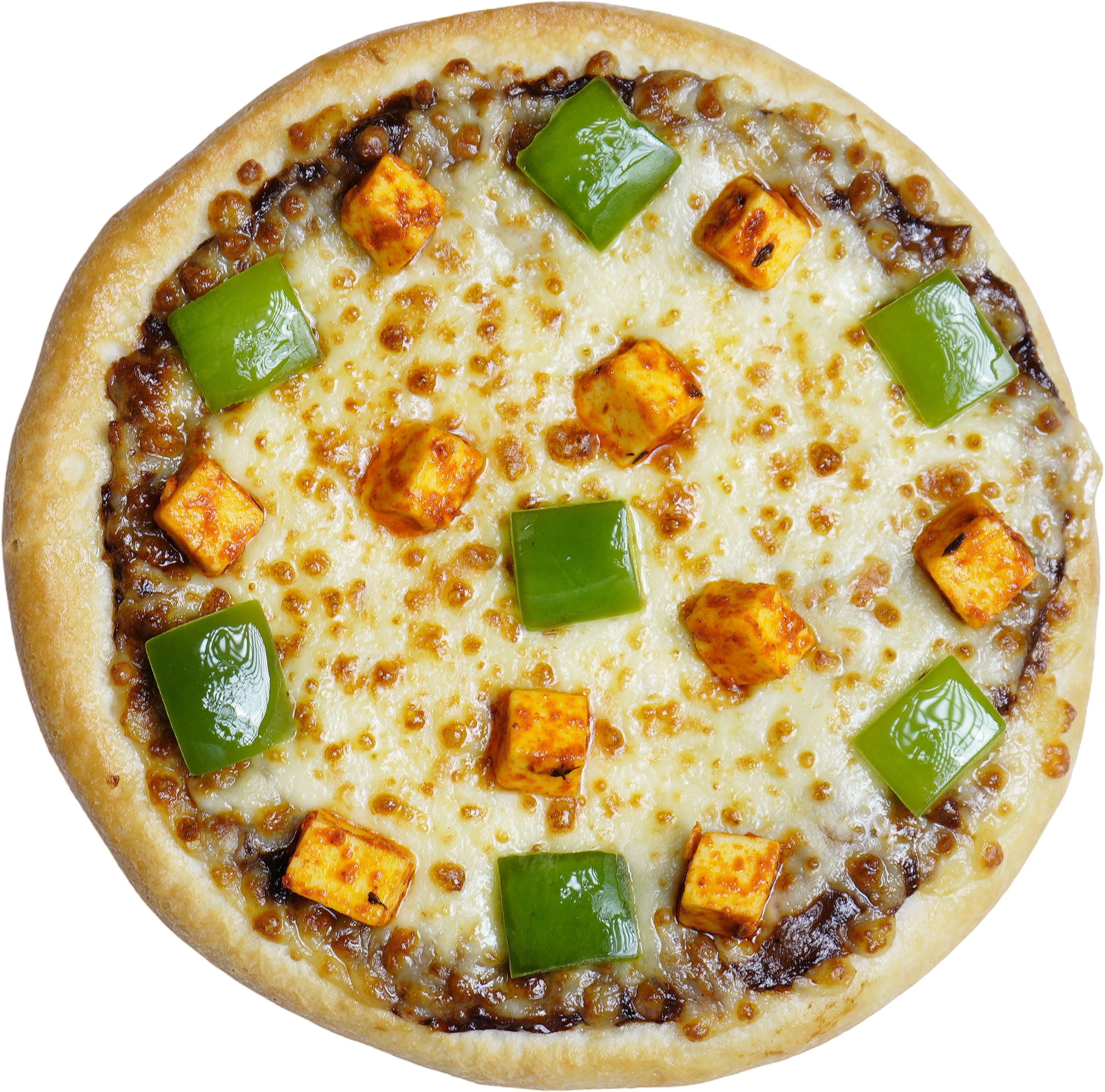 Smoky BBQ Paneer - 10"