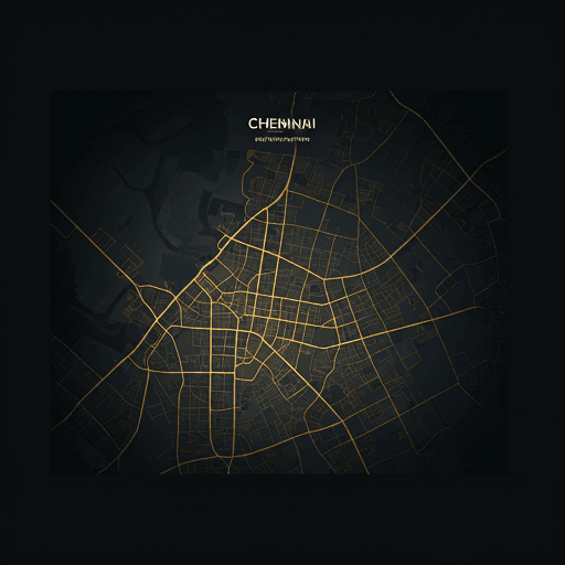 Fasta Pizza Chennai Corporate HQ Map