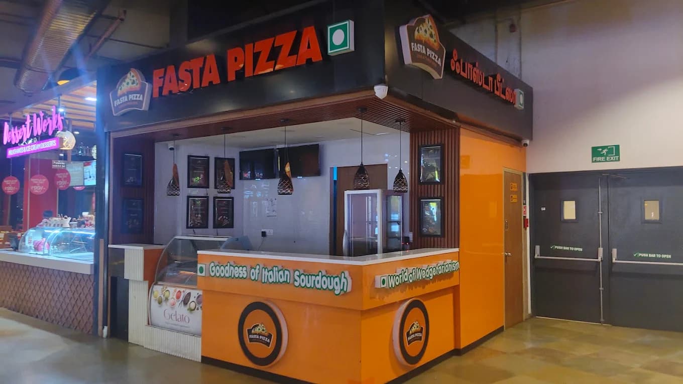 Fasta Pizza VR Mall