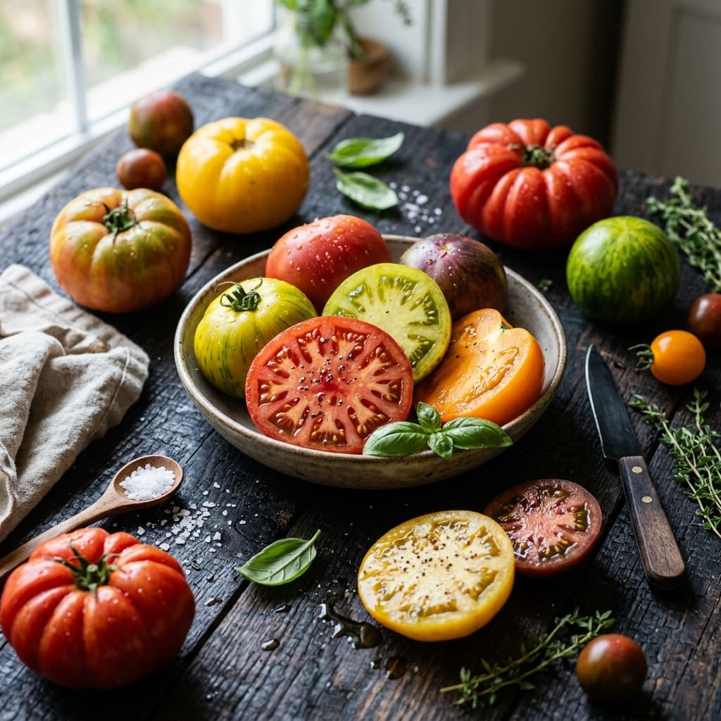 Heirloom Tomatoes