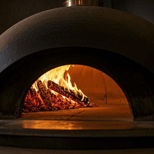 Wood-fired oven