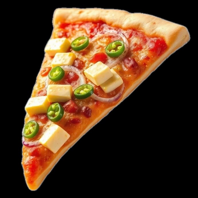 Fasta Pizza slice