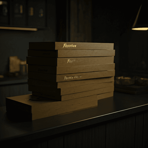 Pizza Box Van