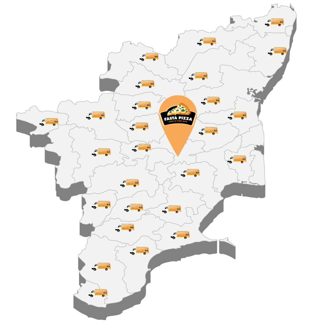 Truck Locations Map